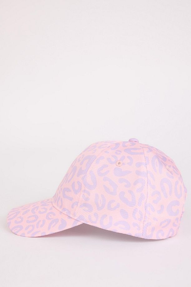 Kız Çocuk Desenli Cap Şapka D8433A825SM - 4