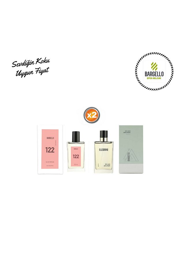 122 Kadın - 671 Unısex 50ml Edp Parfüm -bes - 1