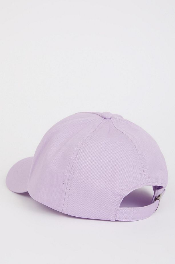 Kız Çocuk Baskılı Pamuklu Cap Şapka D8428A825SM - 5