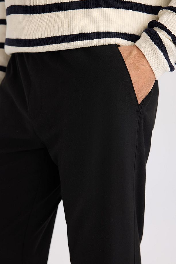 Jogger Basic Düz Paça Cepli Pantolon D8639ax24au - 5