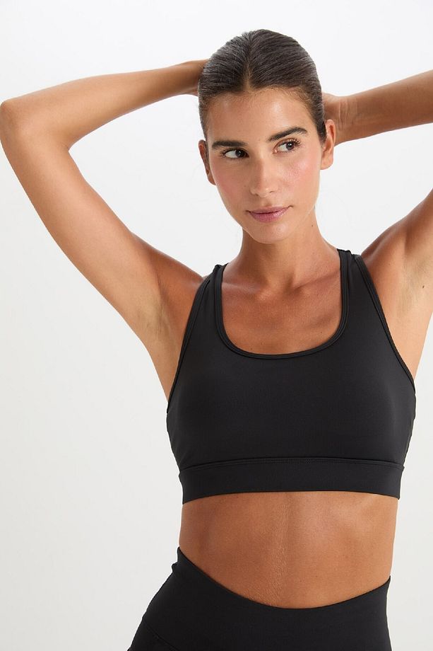 Fit Bisiklet Yaka Sporcu Bra C9748ax25sp - 4
