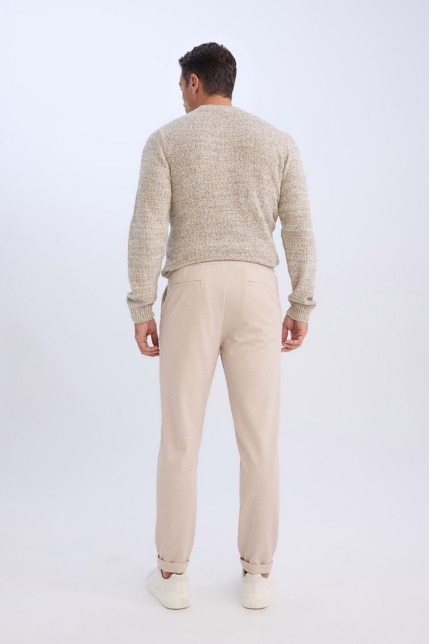 Jogger Duble Paça Yazlık Rahat Esnek Kumaş Pantolon Y2651az25sp - 8