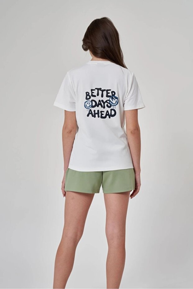 Kadın Yeşil Şort 1523105 - 2