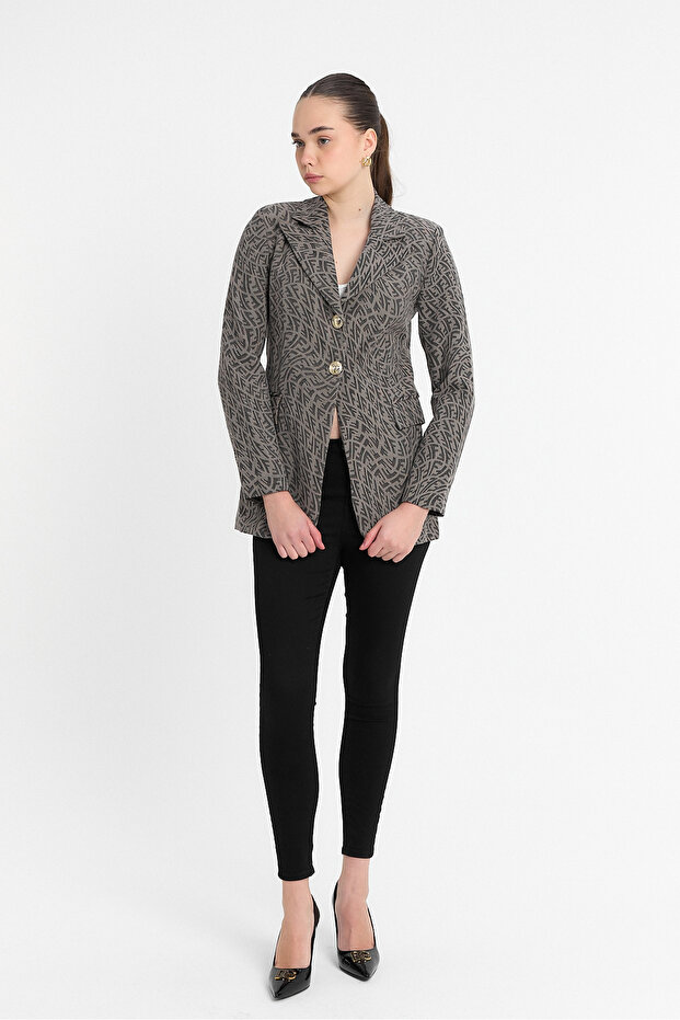 Kadın Blazer Ceket - 1