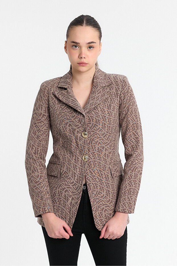 Kadın Blazer Ceket - 4
