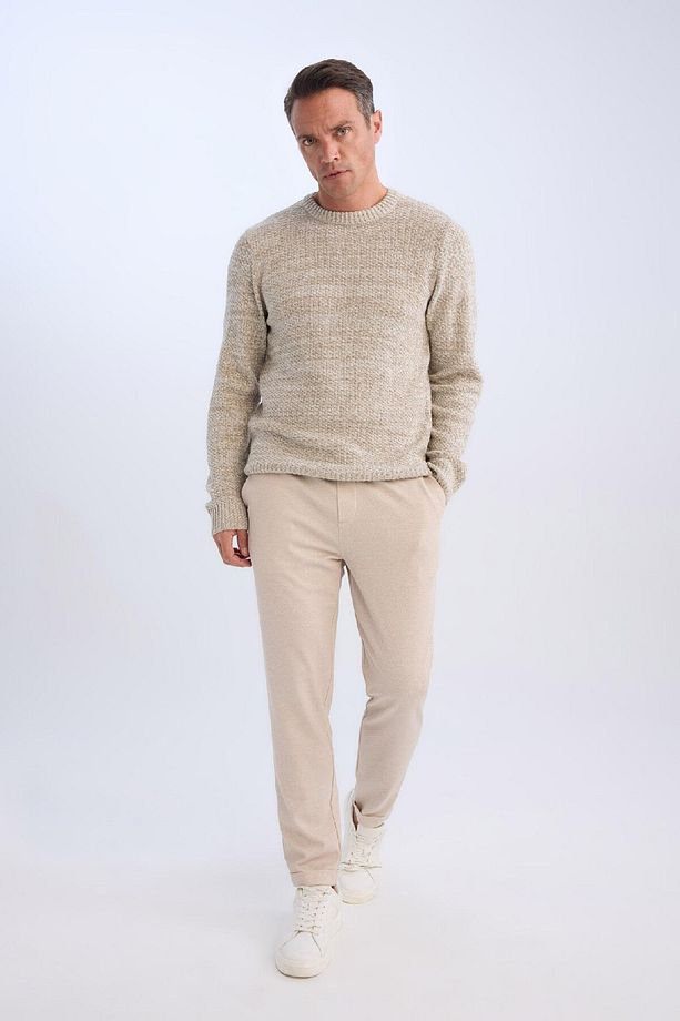 Jogger Duble Paça Yazlık Rahat Esnek Kumaş Pantolon Y2651az25sp - 4