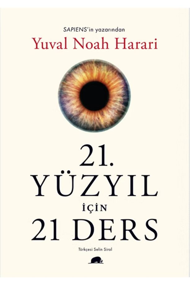 4 KİTAP SET - Sapiens , 21.Yüzyıl İçin 21 Ders , Homo Deus , Neksus - Yuval Noah Harari - 3