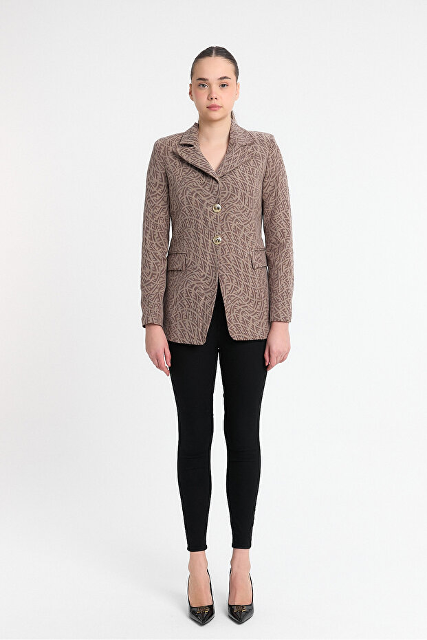 Kadın Blazer Ceket - 1