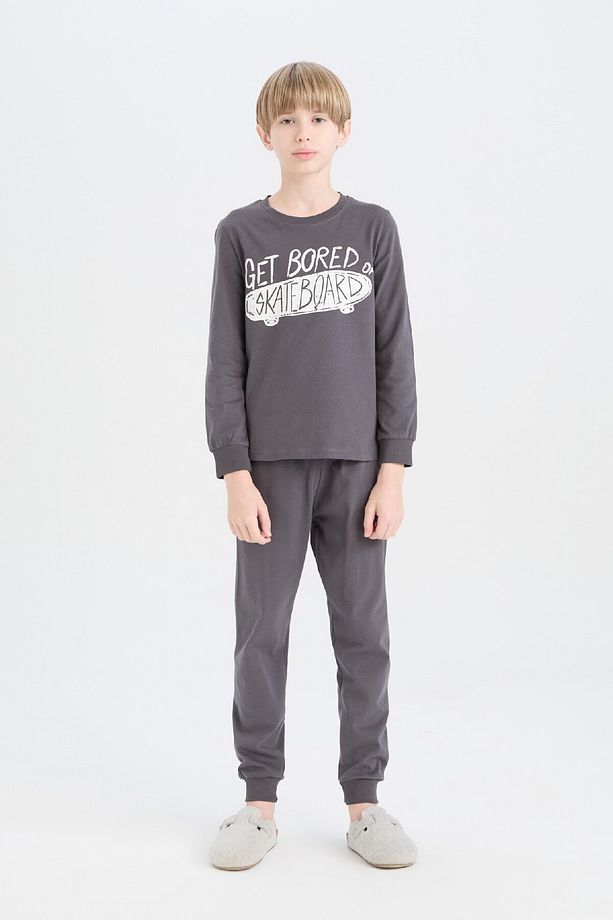 Erkek Çocuk Regular Fit 2'li Pijama Takımı D8777a8ns - 2
