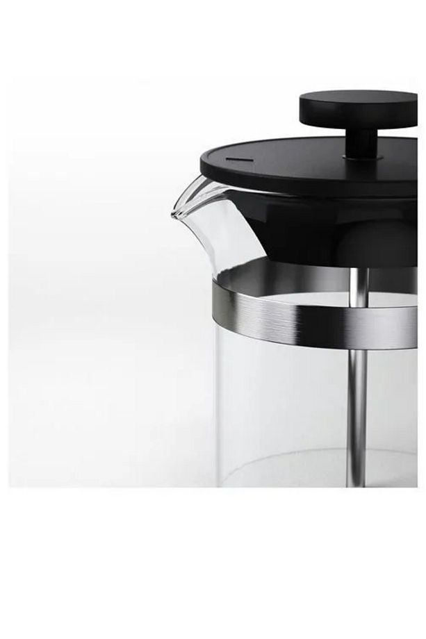 Premium Ürün Kaliteli Üretim Dayanıklı Kullanışlı Şık Kullanımı Kolay 0,4 Lt French Press UPHETTA - 3