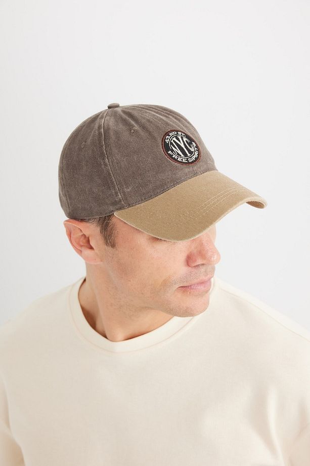 Erkek Jean Cap Şapka D5468ax25sm - 8