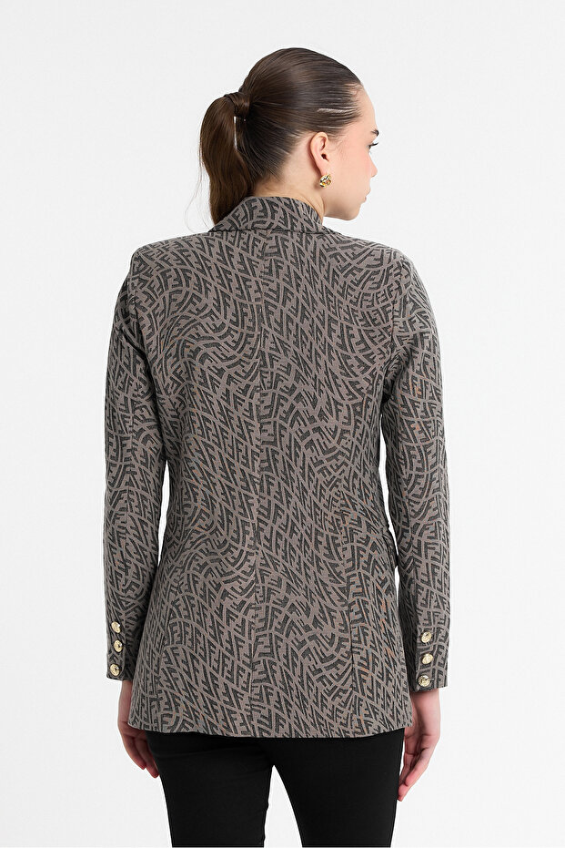 Kadın Blazer Ceket - 8