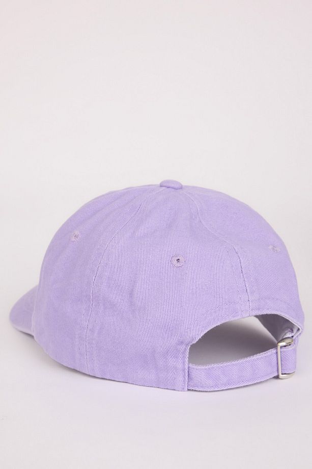 Kız Çocuk Nakışlı Jean Cap Şapka D8408a825sm - 4
