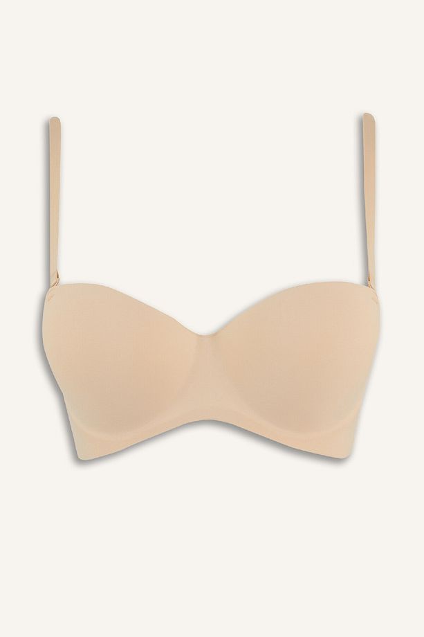 Micro Dolgulu Push Up Straplez Sütyen-fall In Love C1526ax25sp - 1