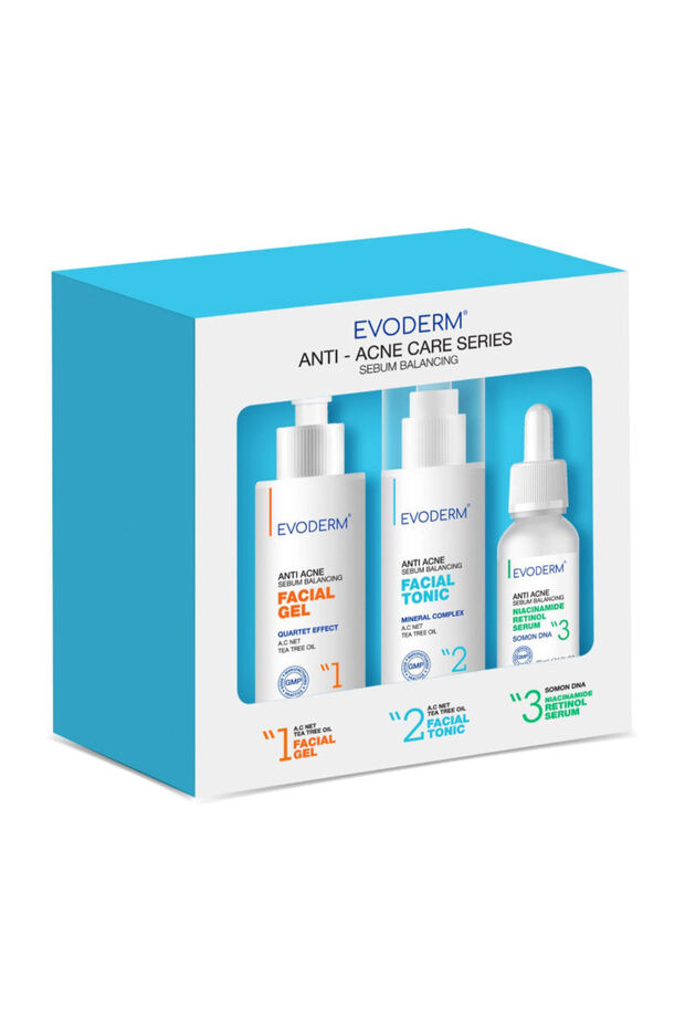 Anti-Acne Series Sebum Balancing Set