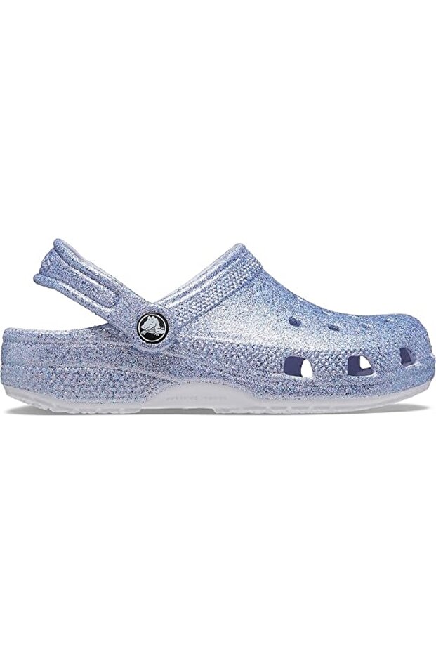 classic glitter clog frosted - 4