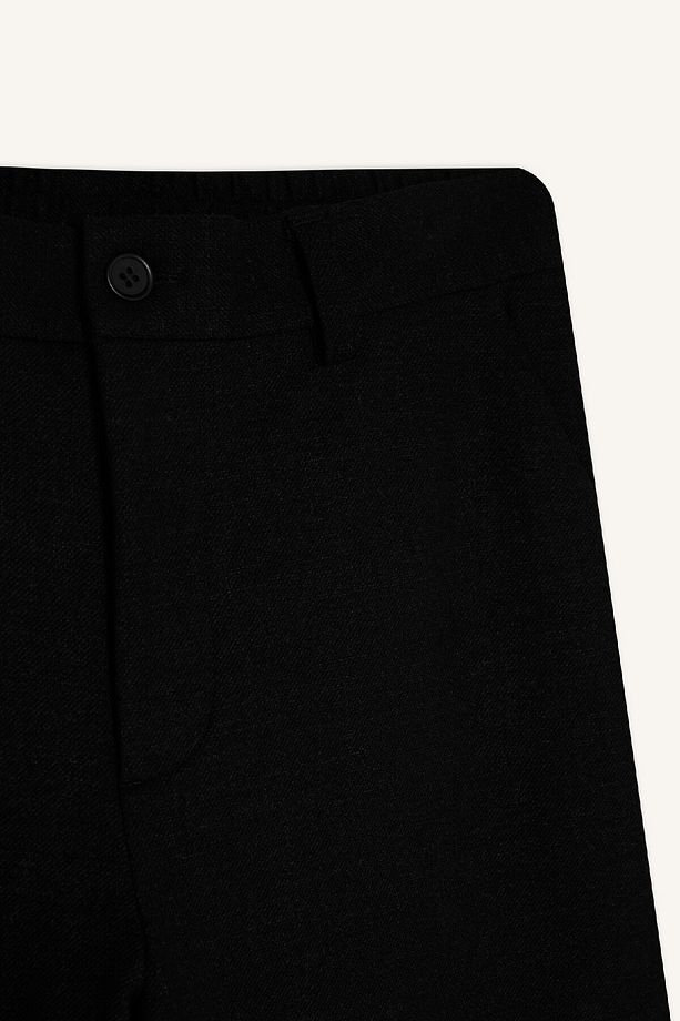 Tailored Regular Fit Normal Kesim Kumaş Pantolon Basic Düz Cepli D9083ax24wn - 8