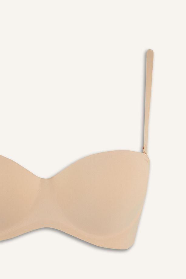 Micro Dolgulu Push Up Straplez Sütyen-fall In Love C1526ax25sp - 3