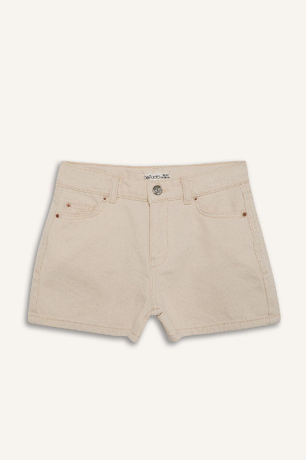 Kız Çocuk Gabardin Şort D7108A825SM - 6