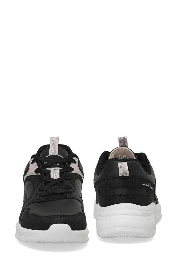 101743603 Lenka PU W Siyah-A.Pembe Kadın Koşu Ayakkabısı - 5