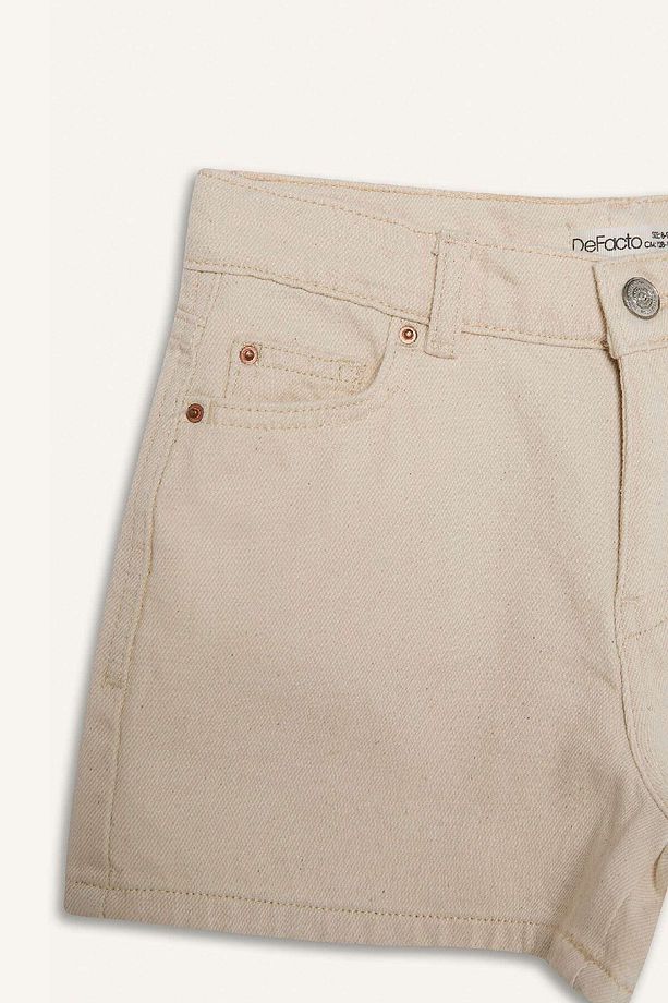 Kız Çocuk Gabardin Şort D7108A825SM - 7