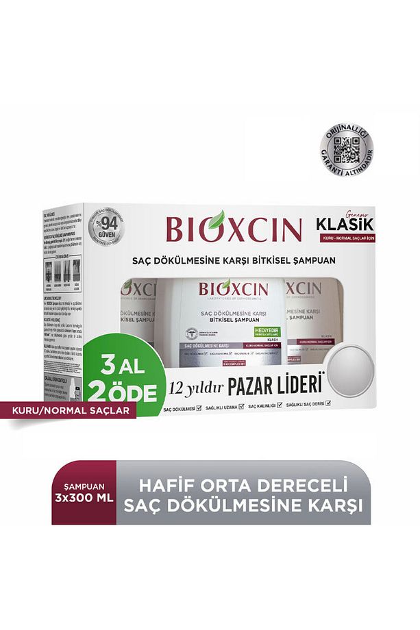 Genesis Kuru ve Normal Saçlar için Şampuan 300 ml + 100 ml Şampuan - 5