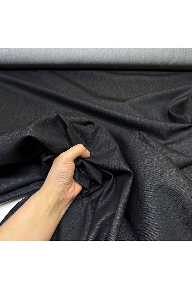 Denim Kot Kumaş Dokuma Kot Kumaşı Çift En (En 150 cm) - 4