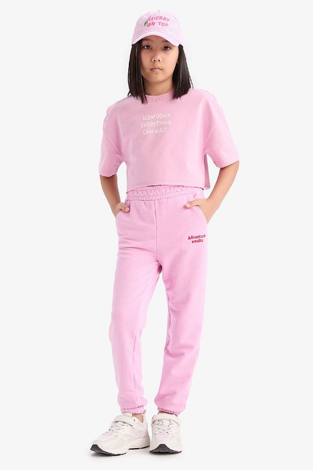 Kız Çocuk Jogger Pantolon D9689A825SP - 2