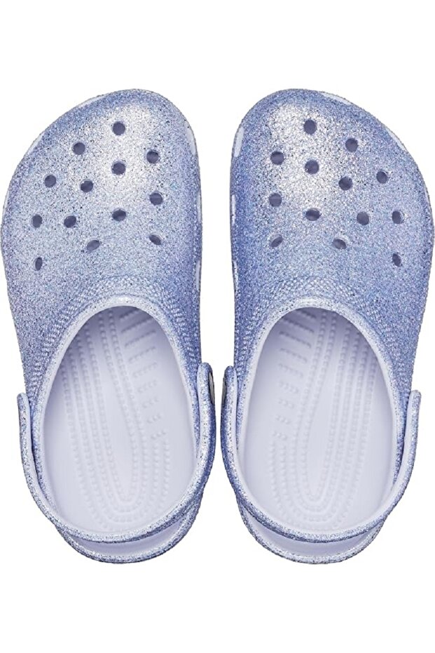 classic glitter clog frosted - 3