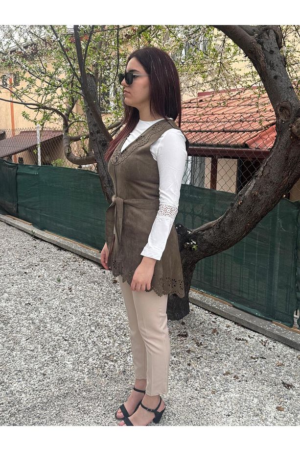 Yelek Gömlek Ile Birlikte - 3