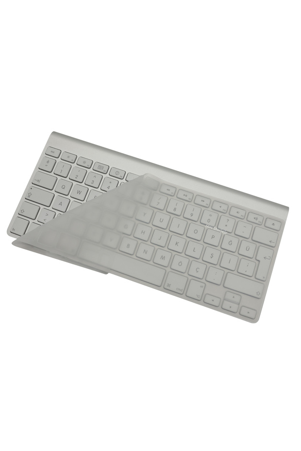 Apple Magic Keyboard-1 Kılıf Klavye Koruyucu Türkçe Q Baskılı Silikon Kılıf A1314 A1242 Ile Uyumlu - 1