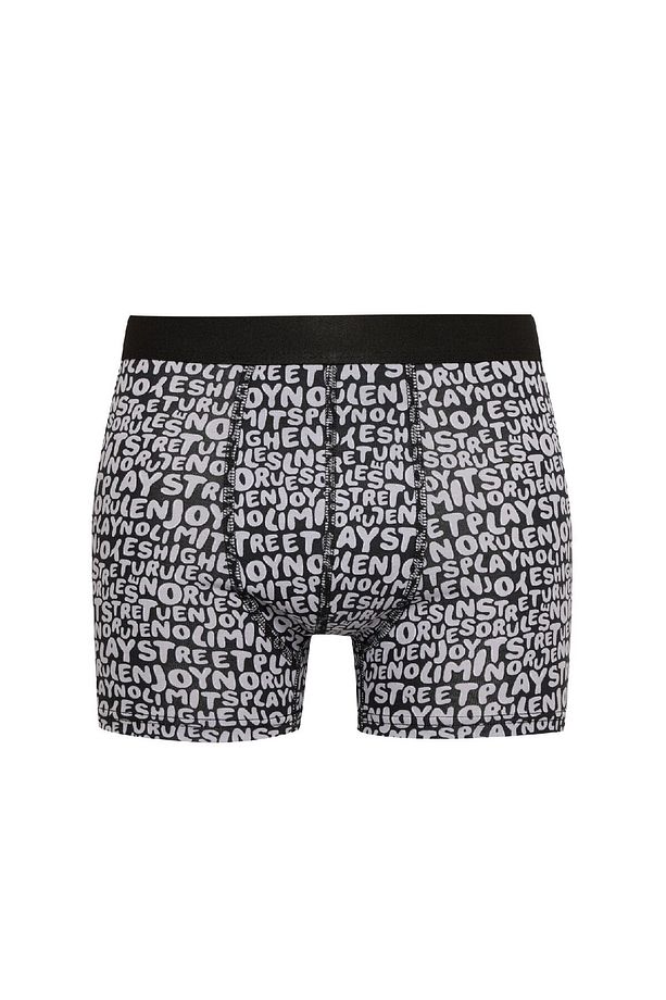 Regular Fit 3'lü Boxer E0242ax24cw - 5