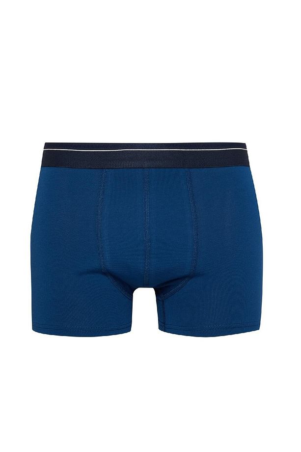 Regular Fit Kareli 3'lü Boxer E0032ax24cw - 6