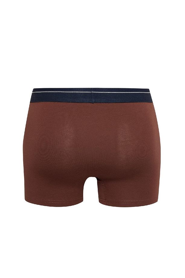 Regular Fit Kareli 3'lü Boxer E0032ax24cw - 3