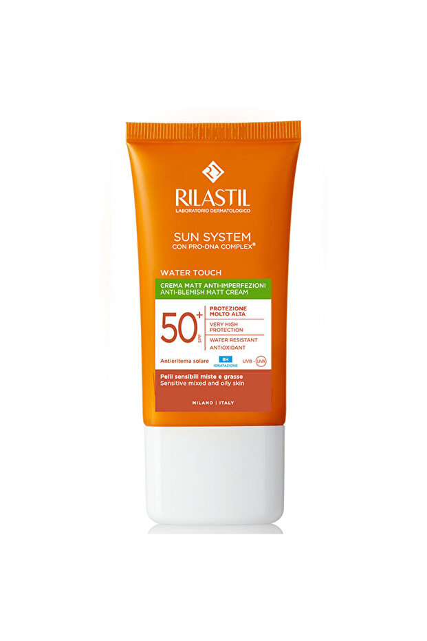 Sun System Mat Bitişli Güneş Koruyucu Spf50+ 50 ml - 1