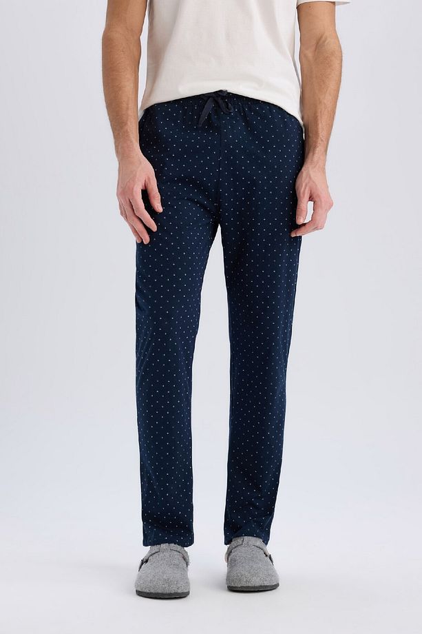 Regular Fit Baskılı Cepli Pijama Altı E0511AX25SP - 4