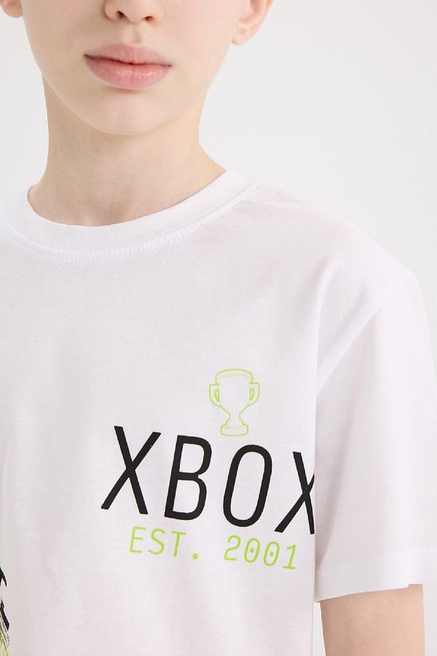 Erkek Çocuk Xbox Pijama Takımı Kısa Kollu Üst Şort E0339A825SM - 5