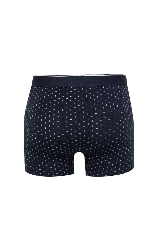 Regular Fit Desenli 3'lü Boxer A1459ax24au - 3