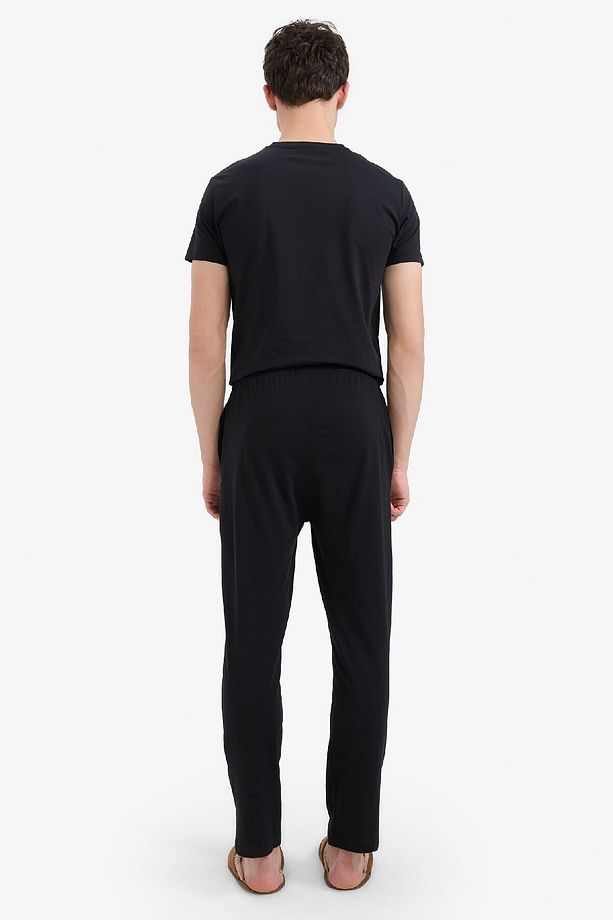 Regular Fit Basic Düz Cepli Pijama Altı Z7323AZ25SP - 7