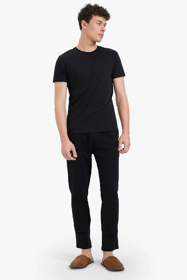 Regular Fit Basic Düz Cepli Pijama Altı Z7323AZ25SP - 1