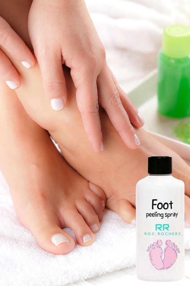 Ayak Peeling & Topuk Çatlak Giderici & Ayak - Topuk Soyma & Topuk Peeling & Ayak Soyma Sprey - 7