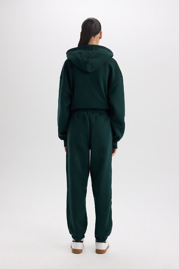 Standart Boy Jogger Kalın Eşofman Altı Basic Düz Beli Paçası Lastikli Cepli D9934ax24wn - 7