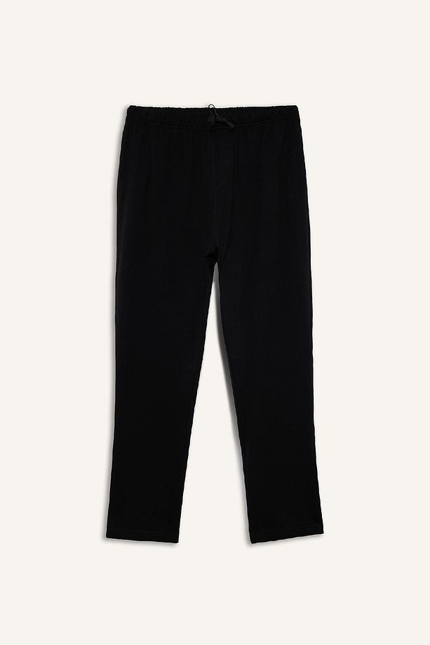 Regular Fit Basic Düz Cepli Pijama Altı Z7323AZ25SP - 8
