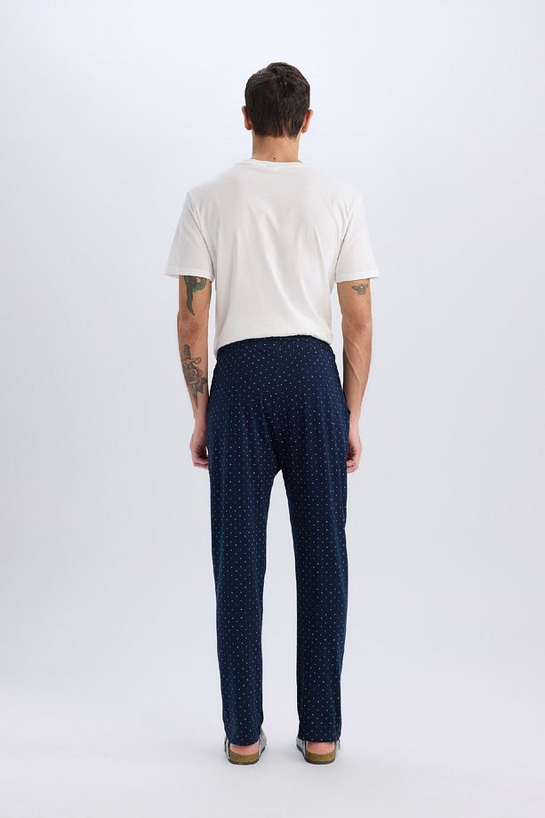 Regular Fit Baskılı Cepli Pijama Altı E0511AX25SP - 6