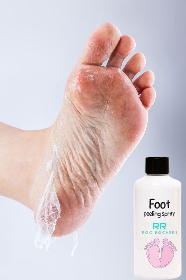 Ayak Peeling & Topuk Çatlak Giderici & Ayak - Topuk Soyma & Topuk Peeling & Ayak Soyma Sprey - 8