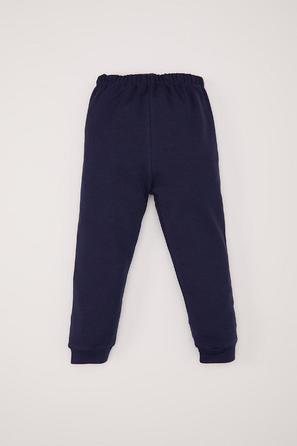 Kız Bebek Pijama Takımı Uzay Baskılı Uzun Kollu Üst Beli Lastikli Uzun Alt D9073A525SP - 3