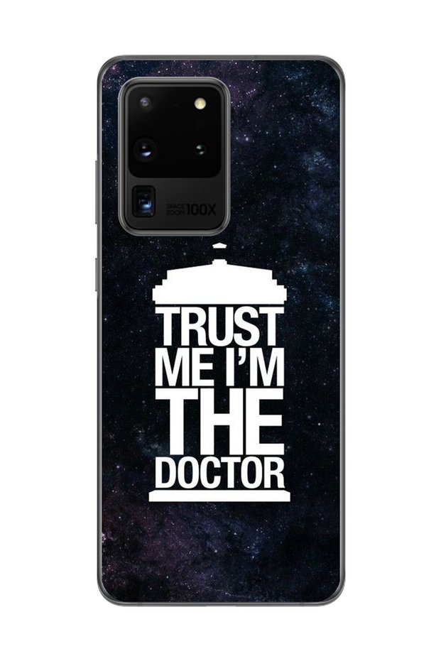 Samsung Galaxy S20 Ultra Compatible Transparent Case with D W Design
