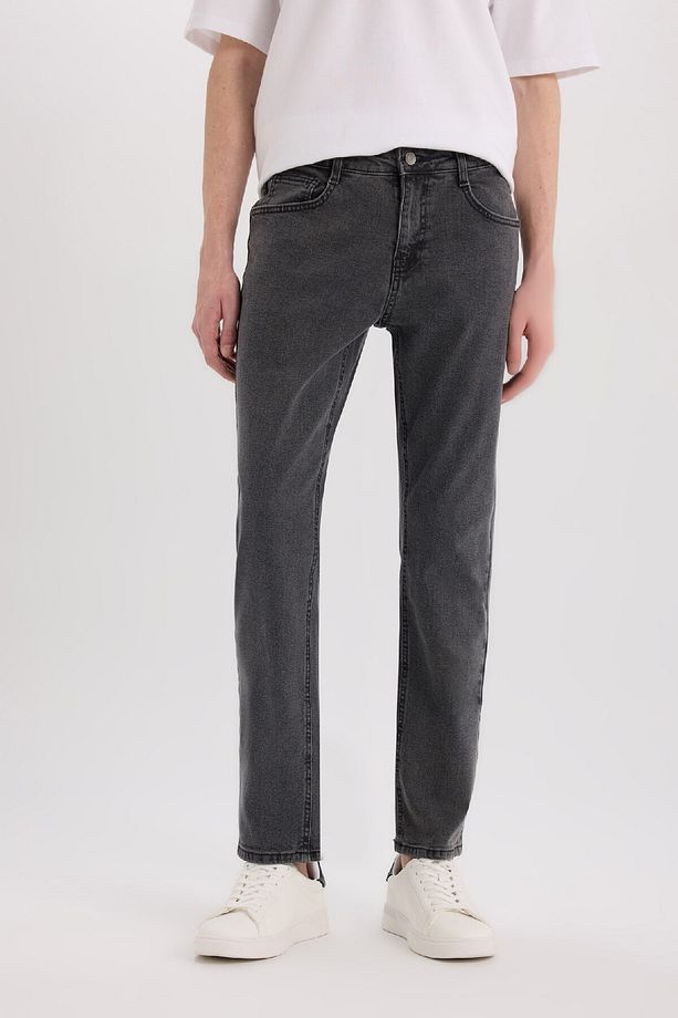 Sergio Regular Fit Normal Kalıp Normal Bel Boru Paça Jean Pantolon D9827AX25SP - 1