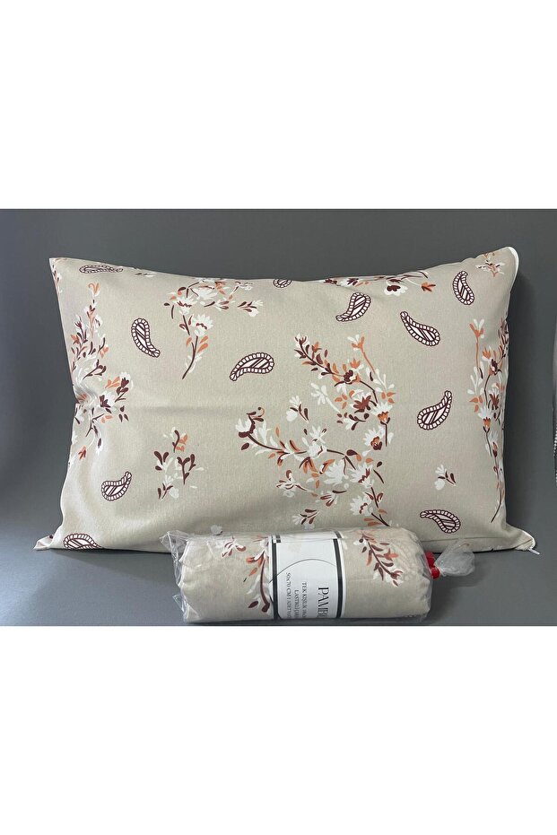 طقم ملاءات سرير مفرد منقوشة مقاس 100x200 سم - 1