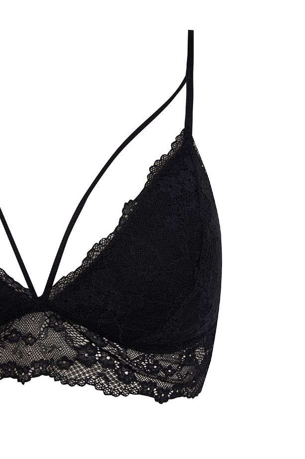 Dantelli Kaplı Pedli Bralet-fall In Love R6569az25sp - 3